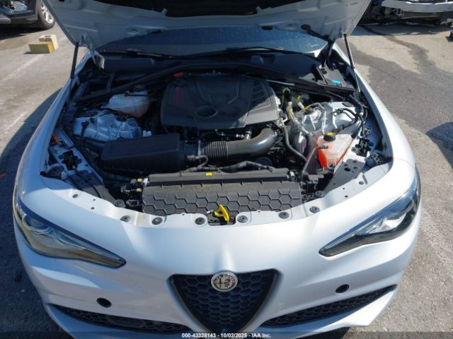 2021 ALFA ROMEO GIULIA ZARFANBN5M7643010 Photo 9