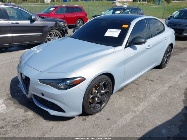 2021 ALFA ROMEO GIULIA ZARFANBN5M7643010 Photo 1