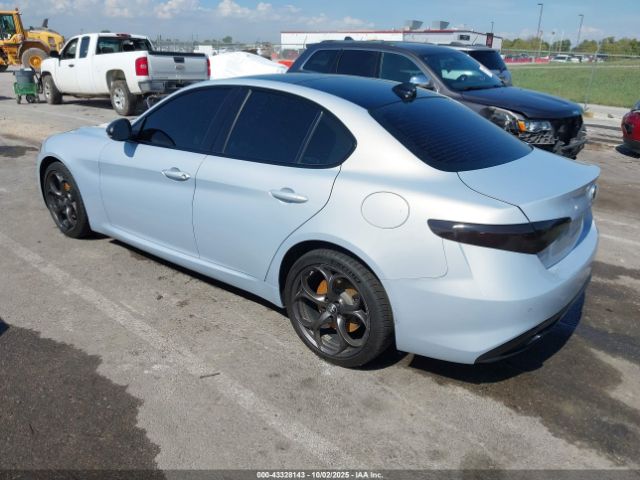 2021 ALFA ROMEO GIULIA ZARFANBN5M7643010 Photo 2