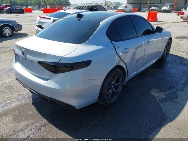 2021 ALFA ROMEO GIULIA ZARFANBN5M7643010 Photo 3