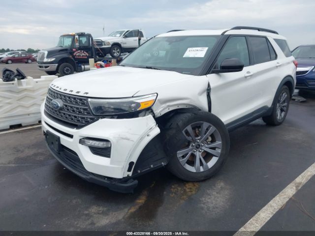 2022 FORD EXPLORER 1FMSK7DH3NGA19860 Photo 1