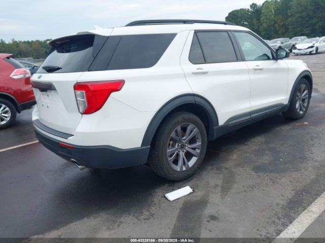 2022 FORD EXPLORER 1FMSK7DH3NGA19860 Photo 3