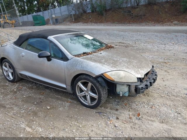 2012 MITSUBISHI ECLIPSE SPYDER 4A37L5EF3CE007772