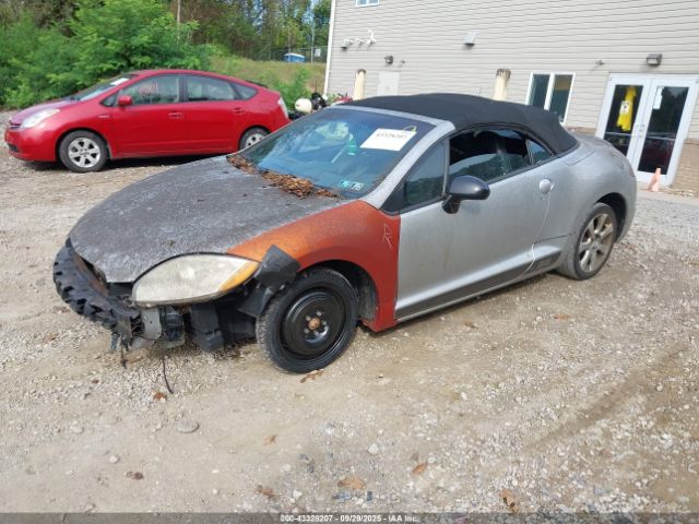 2012 MITSUBISHI ECLIPSE SPYDER 4A37L5EF3CE007772 Photo 1