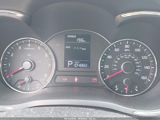KIA dohc mpi nu 2015 KNAFX4A69F5353619 Image 7