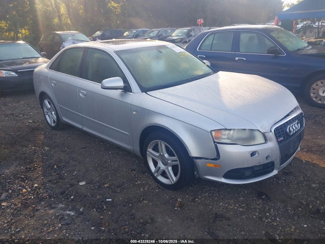 2008 AUDI A4 WAUDF78E78A057842 Photo 0