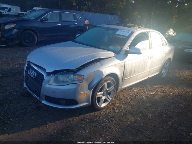 2008 AUDI A4 WAUDF78E78A057842 Photo 1