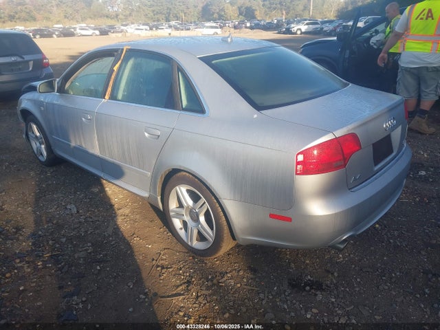 2008 AUDI A4 WAUDF78E78A057842 Photo 2