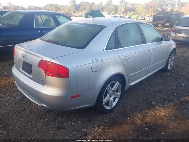 2008 AUDI A4 WAUDF78E78A057842 Photo 3