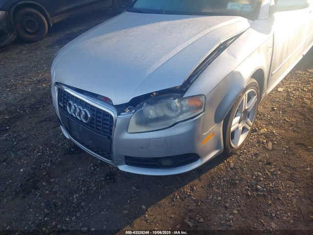 2008 AUDI A4 WAUDF78E78A057842 Photo 5