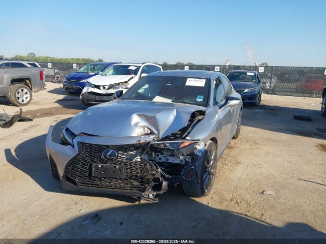 2023 LEXUS IS 350 JTHGZ1B20P5061465 Photo 1