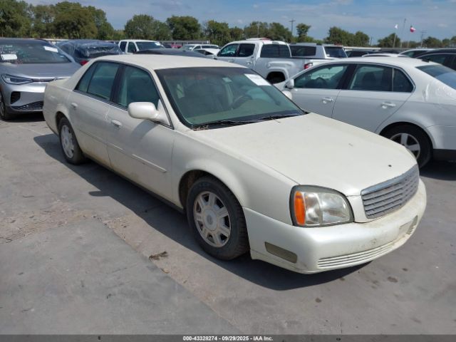 2003 CADILLAC DEVILLE 1G6KD54Y73U161259