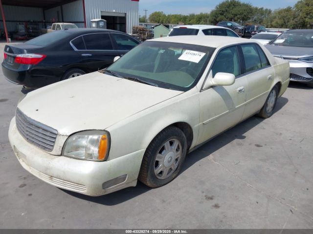 2003 CADILLAC DEVILLE 1G6KD54Y73U161259 Photo 1