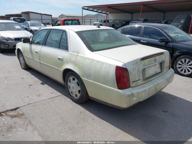 2003 CADILLAC DEVILLE 1G6KD54Y73U161259 Photo 2