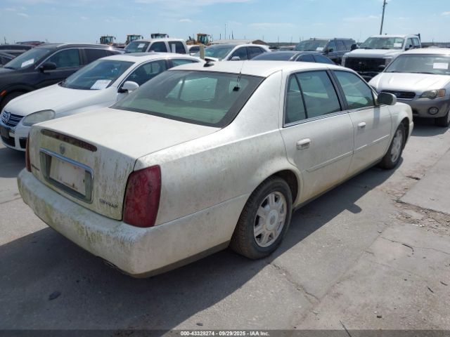 2003 CADILLAC DEVILLE 1G6KD54Y73U161259 Photo 3