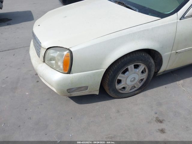 2003 CADILLAC DEVILLE 1G6KD54Y73U161259 Photo 5