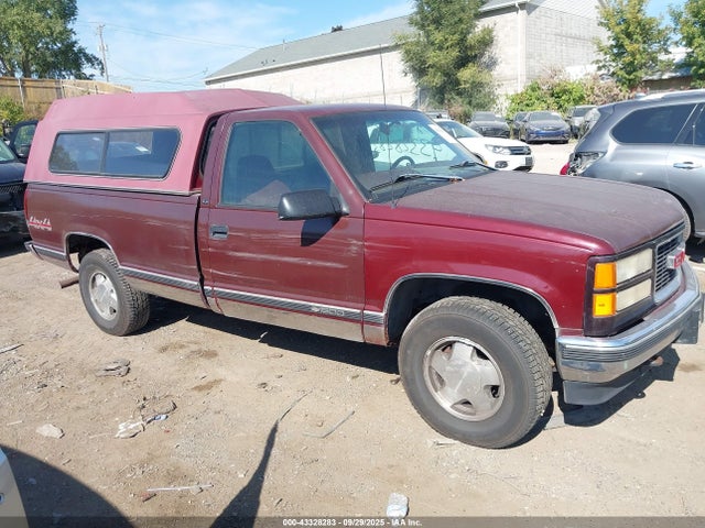 Продаж на аукціоні авто 1998 Gmc Sierra 1500 Sl Wideside, vin: 1GTEK14M3WZ529322, номер лоту: 43328283