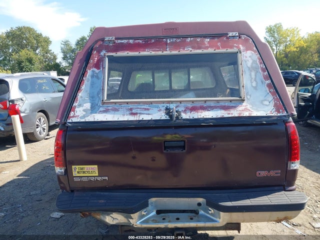 Продаж на аукціоні авто 1998 Gmc Sierra 1500 Sl Wideside, vin: 1GTEK14M3WZ529322, номер лоту: 43328283
