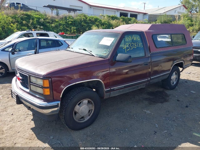 Продаж на аукціоні авто 1998 Gmc Sierra 1500 Sl Wideside, vin: 1GTEK14M3WZ529322, номер лоту: 43328283