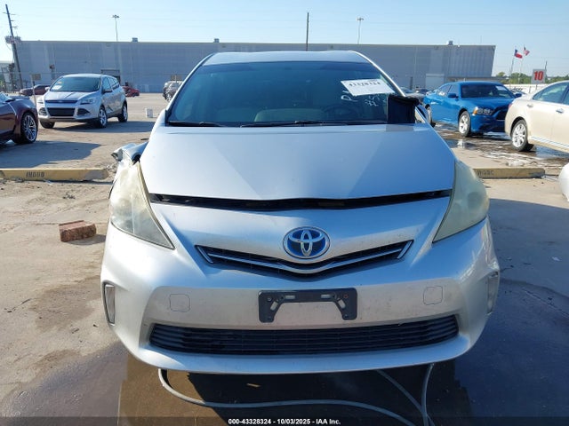 43328324 :رقم المزاد ، JTDZN3EU1D3285785 vin ، 2013 Toyota Prius V Three مزاد بيع