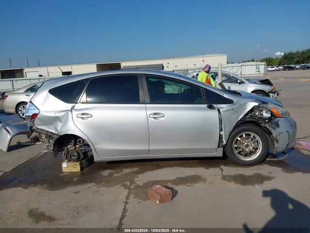 43328324 :رقم المزاد ، JTDZN3EU1D3285785 vin ، 2013 Toyota Prius V Three مزاد بيع