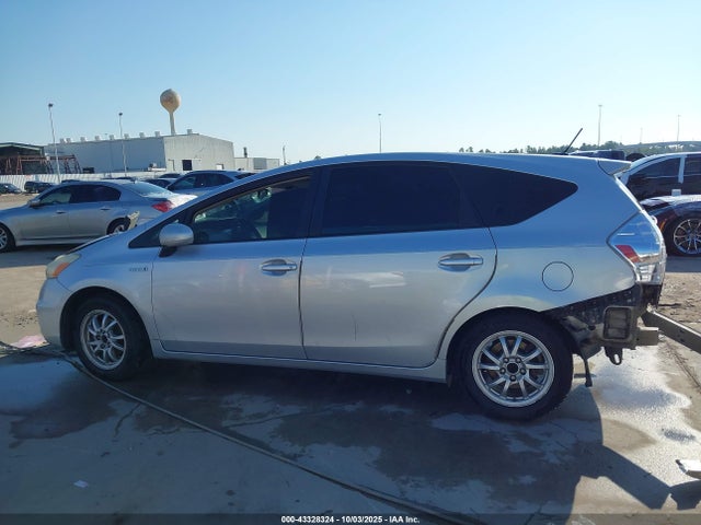 43328324 :رقم المزاد ، JTDZN3EU1D3285785 vin ، 2013 Toyota Prius V Three مزاد بيع