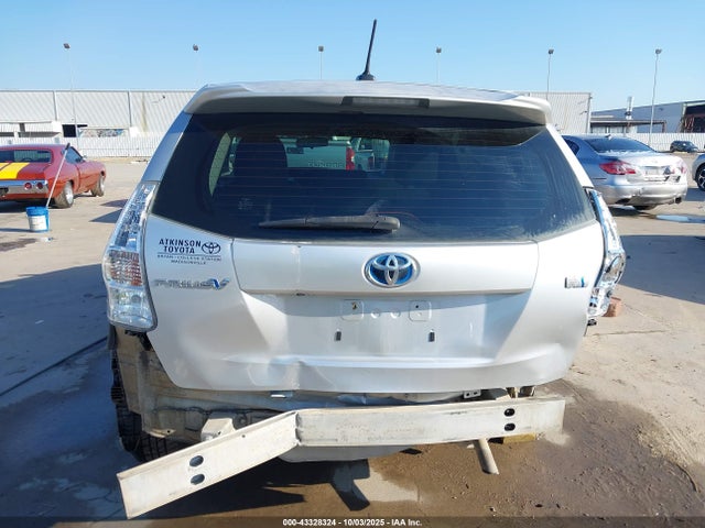 43328324 :رقم المزاد ، JTDZN3EU1D3285785 vin ، 2013 Toyota Prius V Three مزاد بيع
