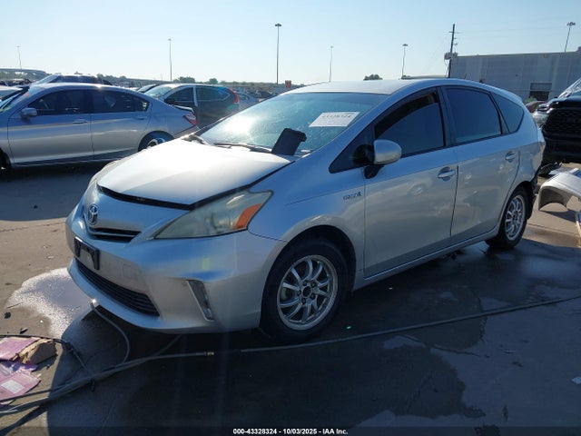43328324 :رقم المزاد ، JTDZN3EU1D3285785 vin ، 2013 Toyota Prius V Three مزاد بيع
