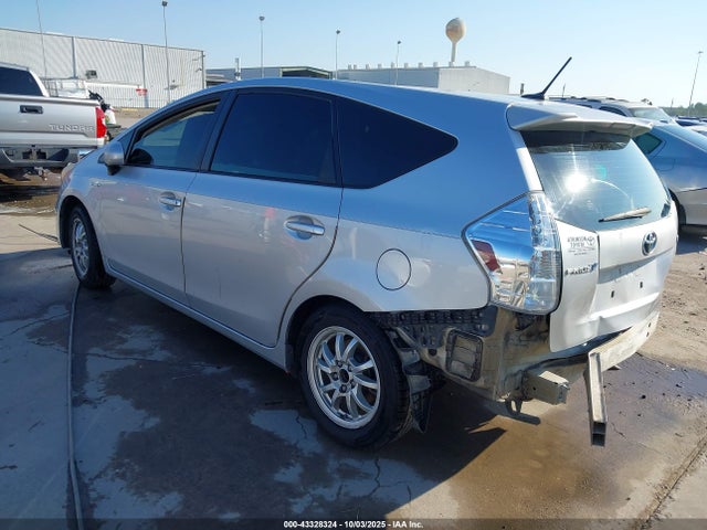 43328324 :رقم المزاد ، JTDZN3EU1D3285785 vin ، 2013 Toyota Prius V Three مزاد بيع