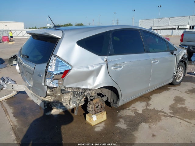 43328324 :رقم المزاد ، JTDZN3EU1D3285785 vin ، 2013 Toyota Prius V Three مزاد بيع