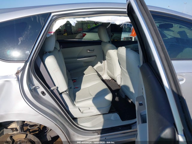 43328324 :رقم المزاد ، JTDZN3EU1D3285785 vin ، 2013 Toyota Prius V Three مزاد بيع