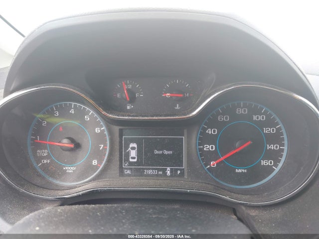 1G1BC5SM7G7325056 Chevrolet le2 - di: direct injection, alum, vvt, gen i, gmna