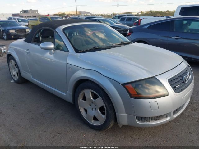 2001 AUDI TT TRUUT28N311007496