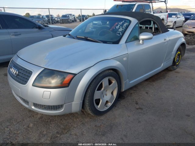 2001 AUDI TT TRUUT28N311007496 Photo 1