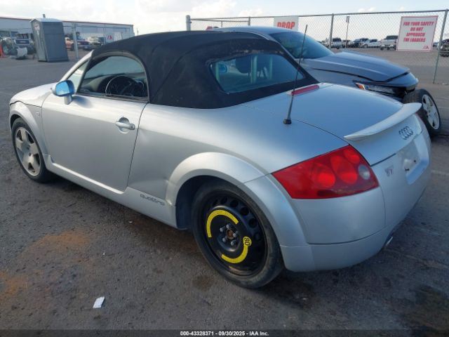 2001 AUDI TT TRUUT28N311007496 Photo 2