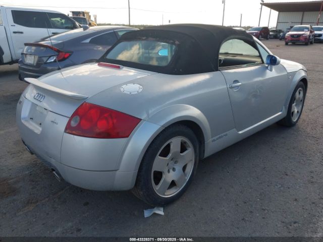 2001 AUDI TT TRUUT28N311007496 Photo 3