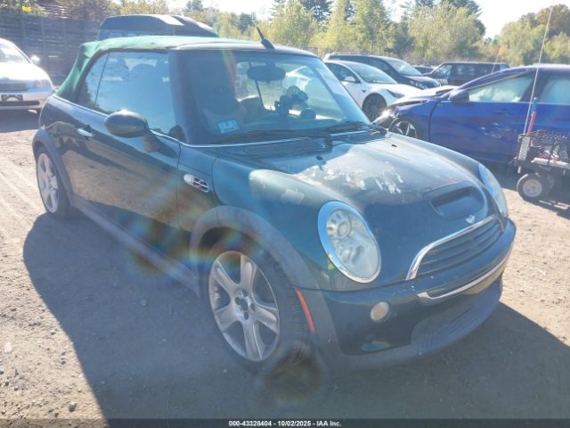 2006 MINI COOPER S WMWRH335X6TJ42319 Photo 0