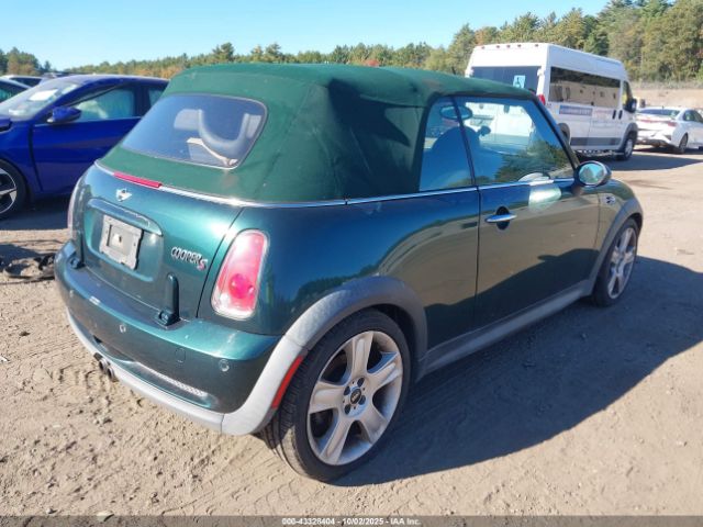 2006 MINI COOPER S WMWRH335X6TJ42319 Photo 3