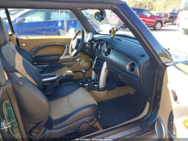 2006 MINI COOPER S WMWRH335X6TJ42319 Photo 4