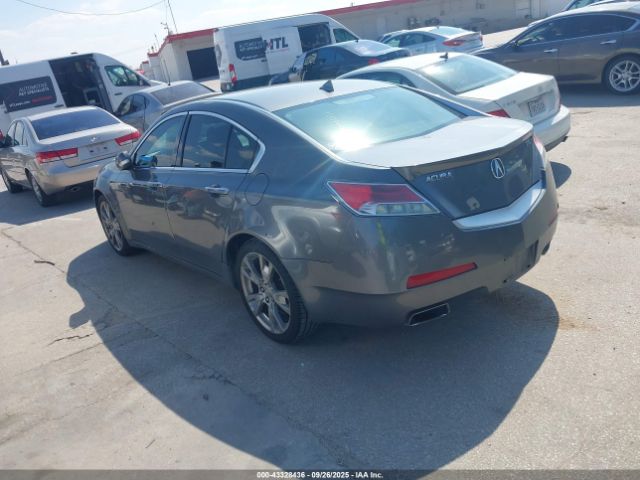 2010 ACURA TL 19UUA8F57AA011154 Photo 2