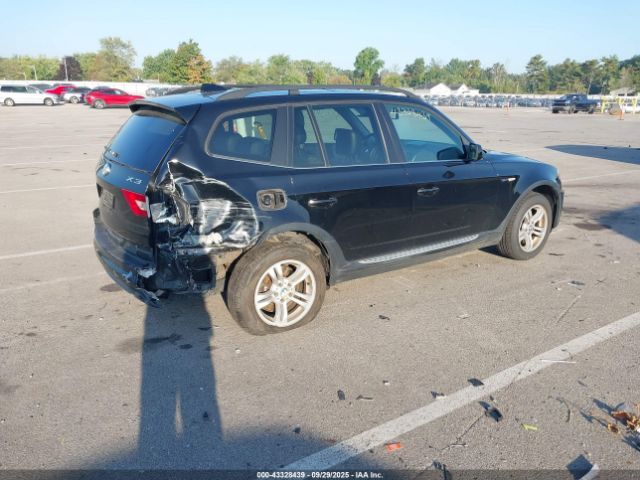 2006 BMW X3 WBXPA93436WD31861 Photo 3