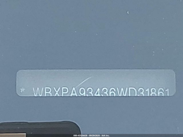 2006 BMW X3 WBXPA93436WD31861 Photo 8