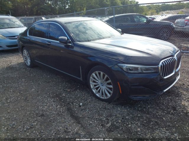 2021 BMW 740I WBA7T4C01MCE47451