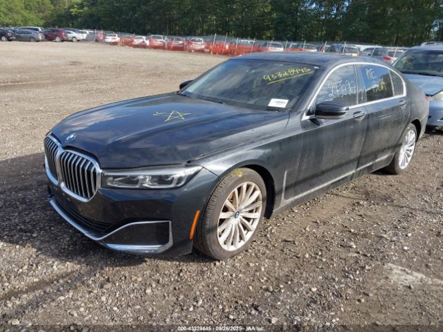 2021 BMW 740I WBA7T4C01MCE47451 Photo 1