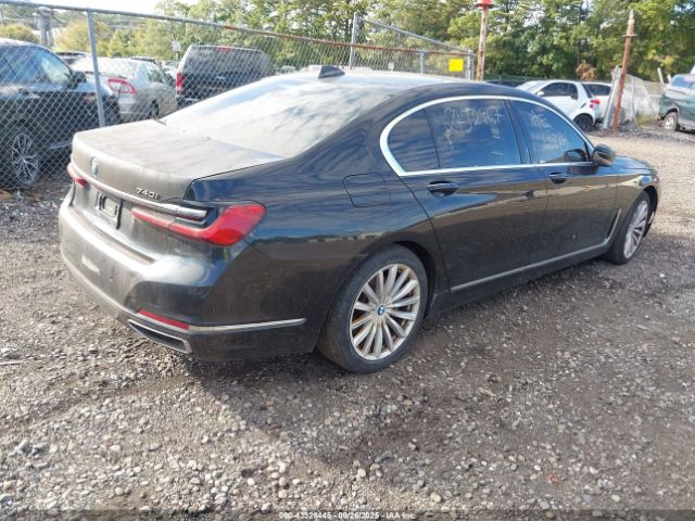 2021 BMW 740I WBA7T4C01MCE47451 Photo 3