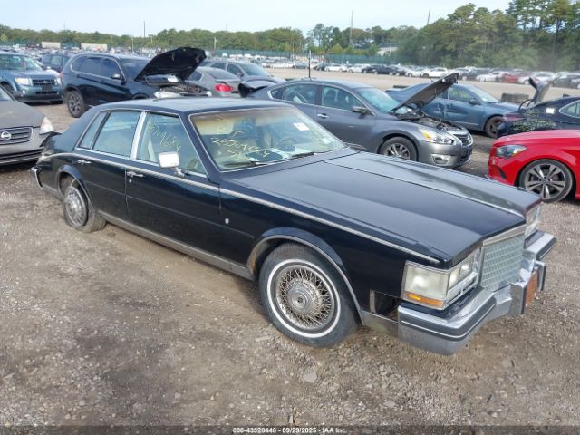 1985 CADILLAC SEVILLE 1G6KS6981FE801405 Photo 0