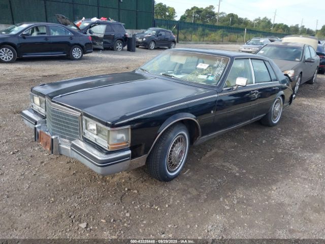 1985 CADILLAC SEVILLE 1G6KS6981FE801405 Photo 1