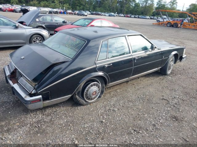 1985 CADILLAC SEVILLE 1G6KS6981FE801405 Photo 3