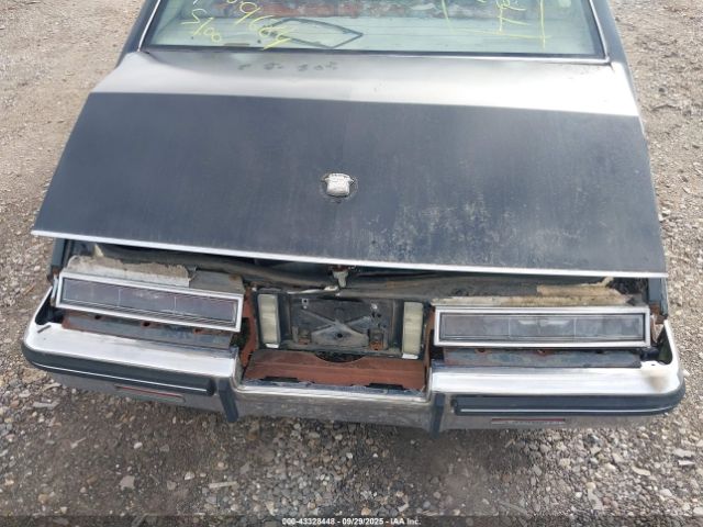 1985 CADILLAC SEVILLE 1G6KS6981FE801405 Photo 5