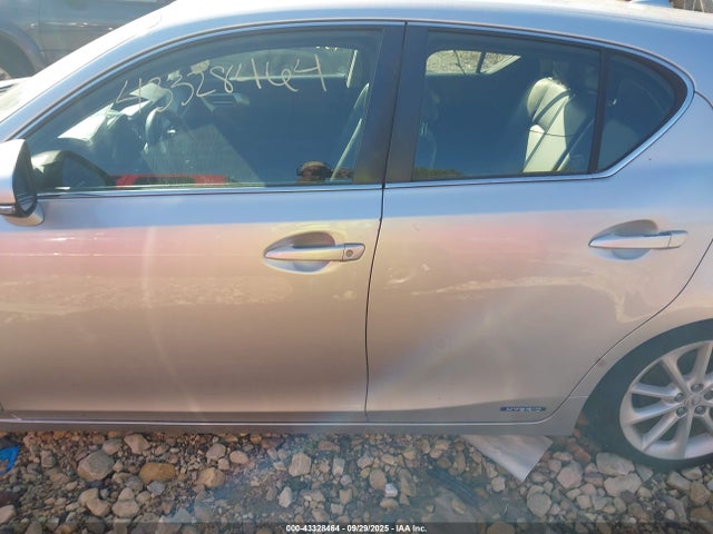 Продаж на аукціоні авто 2012 Lexus Ct 200h, vin: JTHKD5BH8C2084959, номер лоту: 43328464